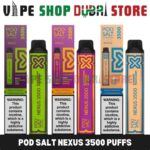 Pod Salt Nexus 3500 Puffs Disposable Vape In Dubai