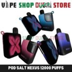 Pod Salt Nexus 3500 Puffs Disposable Vape In Dubai