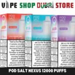 Pod Salt Nexus 3500 Puffs Disposable Vape In Dubai