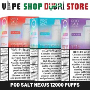 Pod Salt Nexus 3500 Puffs Disposable Vape In Dubai