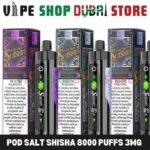 Pod Salt Nexus 3500 Puffs Disposable Vape In DubaiPod Salt Nexus 3500 Puffs Disposable Vape In Dubai