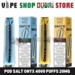 Pod Salt Nexus 3500 Puffs Disposable Vape In Dubai