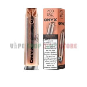 Pod Salt Onyx 4000 Puffs 20MG Disposable Vape in Dubai Cantaloupe Ice