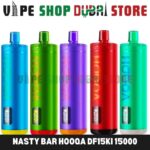 NASTY BAR Hooqa DF15Ki 15000 Puffs Disposable vape in Dubai