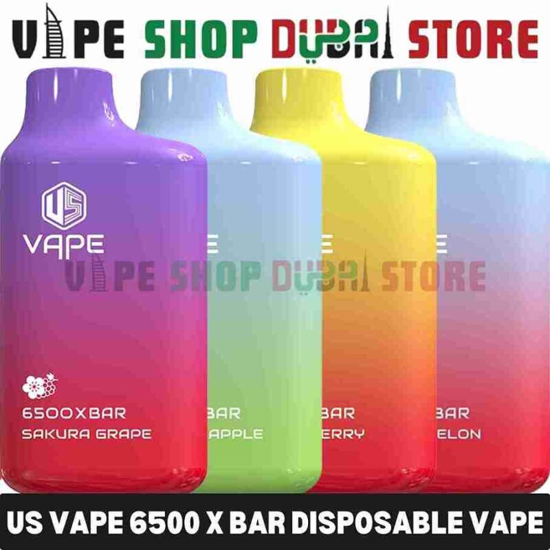 Us-Vape-6500-X-Bar-50Mg-Disposable-Vape-In-UAE