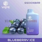 Us-Vape-6500-X-Bar-50Mg-Disposable-Vape-In-UAE-BLUEBERRY-ICE