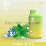 Us-Vape-6500-X-Bar-50Mg-Disposable-Vape-In-UAE-COOL-MINT