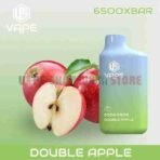 Us-Vape-6500-X-Bar-50Mg-Disposable-Vape-In-UAE-DOUBLE-APPLE