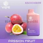 Us-Vape-6500-X-Bar-50Mg-Disposable-Vape-In-UAE-PASSION-FRUIT