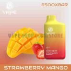 Us-Vape-6500-X-Bar-50Mg-Disposable-Vape-In-UAE-STRAWBERRY-MANGO