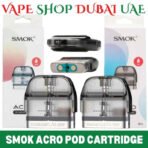 Best SMOK Acro Pods 0.6ohm DC MTL,, 0.8 MESHED Price in Dubai.