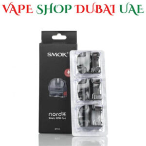 Best SMOK Nord 4 Replacement Pod (3 Pack) Price In Dubai, PRM Pod