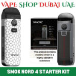 Best SMOK Nord 4 Starter Kit Vape Pod 12 COLORS Price In Dubai,