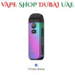 Best SMOK Nord 4 Starter Kit Vape Pod 12 COLORS Price In Dubai, 7-Color Armor