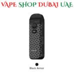 Best SMOK Nord 4 Starter Kit Vape Pod 12 COLORS Price In Dubai, Black Armor
