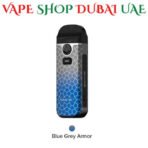 _Best SMOK Nord 4 Starter Kit Vape Pod 12 COLORS Price In Dubai, Blue Grey Armor