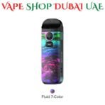 Best SMOK Nord 4 Starter Kit Vape Pod 12 COLORS Price In Dubai, Fluid 7-Color