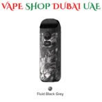 Best SMOK Nord 4 Starter Kit Vape Pod 12 COLORS Price In Dubai, Fluid Black Grey