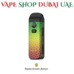 Best SMOK Nord 4 Starter Kit Vape Pod 12 COLORS Price In Dubai, Rasta Green Armor