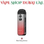 Best SMOK Nord 4 Starter Kit Vape Pod 12 COLORS Price In Dubai, Red Grey Armor