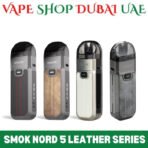Best SMOK Nord 5 Leather Series 80W Pod System Price In Dubai,