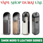 Best SMOK Nord 5 Leather Series 80W Pod System Price In Dubai,