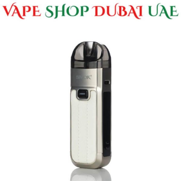 Best SMOK Nord 5 Leather Series 80W Pod System Price In Dubai, Beige White