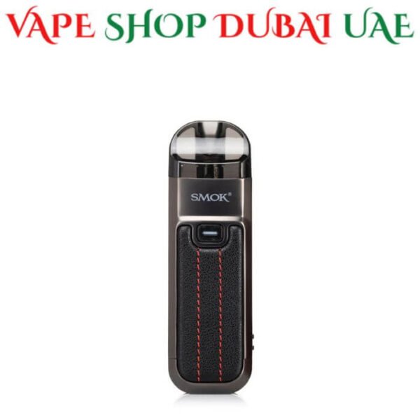 Best SMOK Nord 5 Leather Series 80W Pod System Price In Dubai, Black