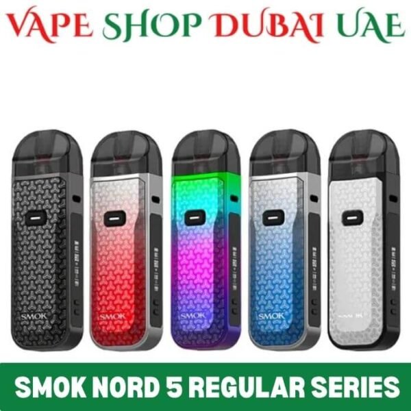 Best SMOK Nord 5 Regular Series 80W Pod System Price In Dubai,