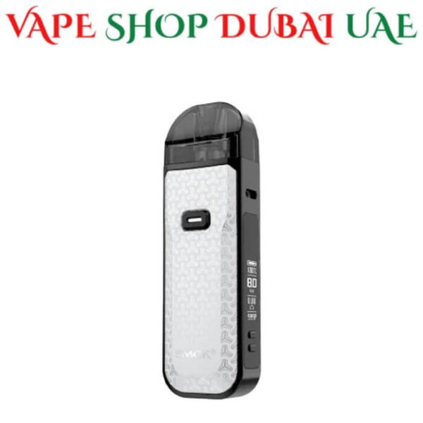 Best SMOK Nord 5 Regular Series 80W Pod System Price In Dubai, White Dart
