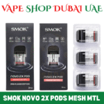 Best SMOK Novo 2X Pods Mesh MTL Cartridge Price in Dubai