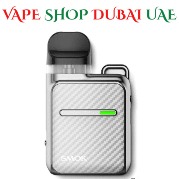 Best SMOK Novo Master Box Kit 30W Pod System Price in Dubai Silver Carbon Fiber