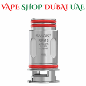 Best SMOK RPM 3 Coils Meshed 0.15 ohm & 0.23 ohm in Dubai 0.15 Ohm