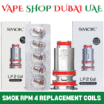 Best SMOK RPM 4 Coils DC & Mesh LP2 Coil Price in Dubai, UAE.