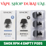 Best SMOK RPM 4 Empty Pods LP2 Pods & RPM Pods Price in Dubai