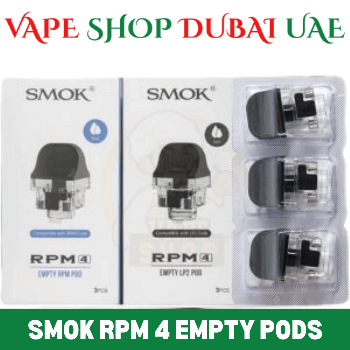 Best SMOK RPM 4 Empty Pods LP2 Pods & RPM Pods Price in Dubai