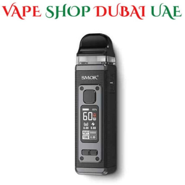 Best SMOK RPM 4 Kit Regular Colors 60W 1650mAh Price in UAE Black