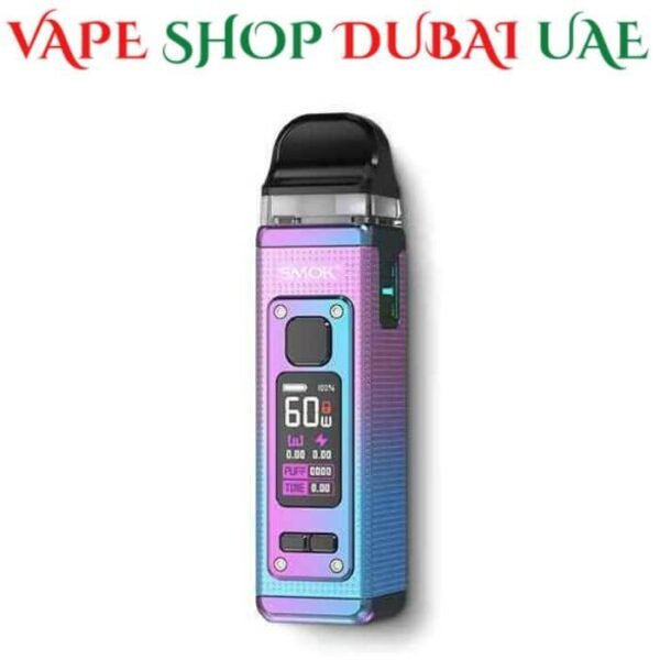 Best SMOK RPM 4 Kit Regular Colors 60W 1650mAh Price in UAE Cyan Pink