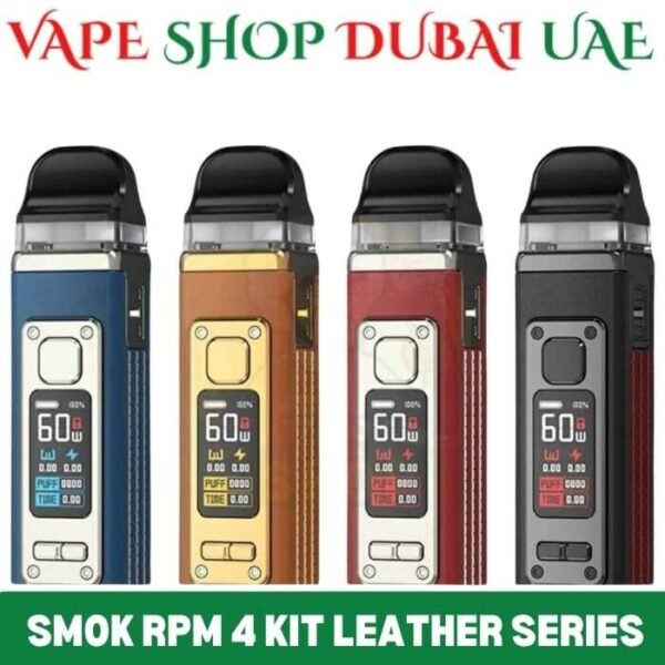 Best SMOK RPM 4 kit 60W Dubai - All Leather Series Price in UAE