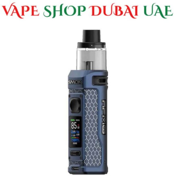 Best SMOK RPM 85 Kit 85W Pod Mod 3000mAh Price in UAE Matte Blue