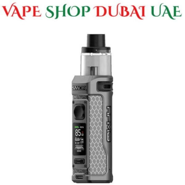 Best SMOK RPM 85 Kit 85W Pod Mod 3000mAh Price in UAE Matte Gun Metal