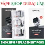 Best SMOK RPM Pods Nord Pod & Standard Pod Price in Dubai