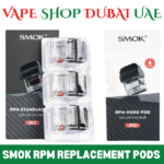 Best SMOK RPM Pods Nord Pod & Standard Pod Price in Dubai