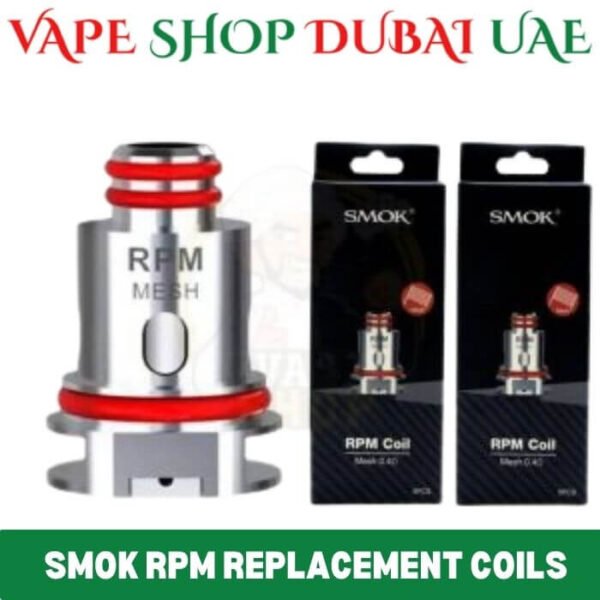 Best SMOK RPM REPLACEMENT COILS Price In Dubai