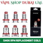 Best SMOK RPM REPLACEMENT COILS Price In Dubai, UAE