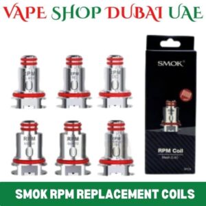 Best SMOK RPM REPLACEMENT COILS Price In Dubai, UAE