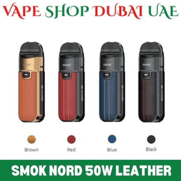 Best Smok Nord 50w Leather Series Pod System Price In Dubai,