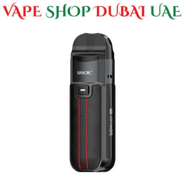 Best Smok Nord 50w Leather Series Pod System Price In Dubai, Black