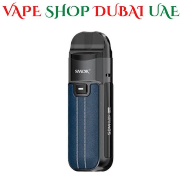 Best Smok Nord 50w Leather Series Pod System Price In Dubai, Blue