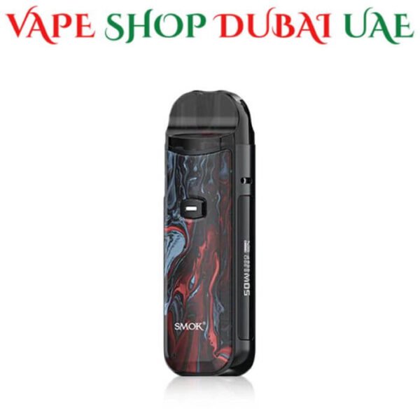 Best Smok Nord 50w Pod System Price In Dubai, UAE. Black Red Marbling